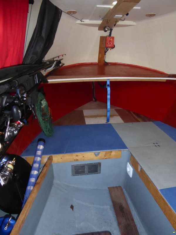 Fassmer Ehemaliges Rettungsboot