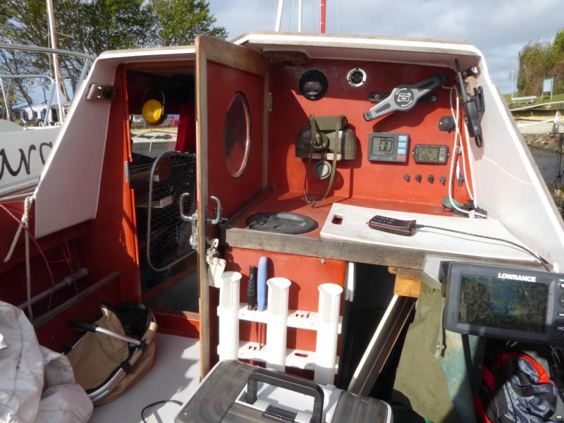 Fassmer Ehemaliges Rettungsboot