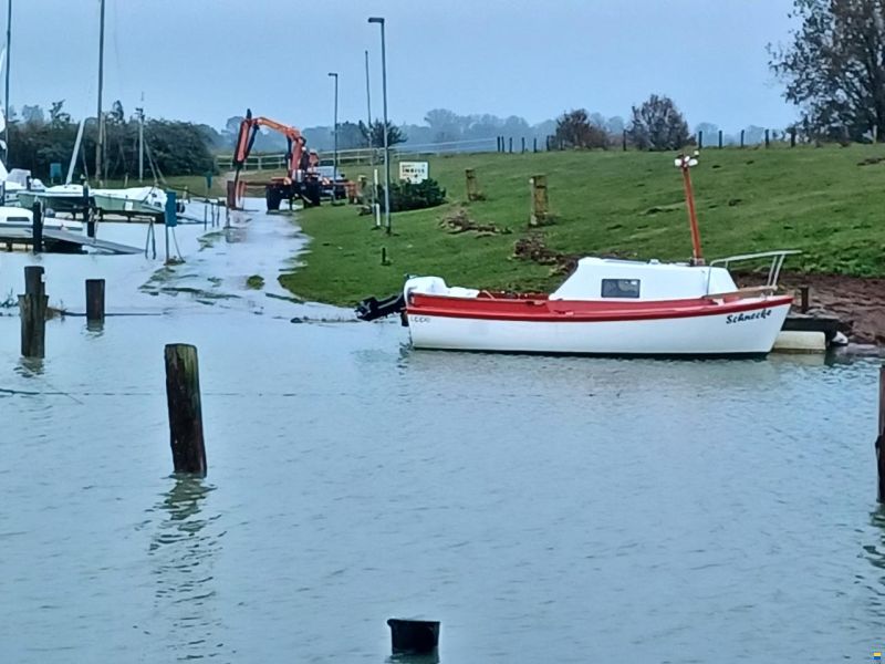 Fassmer Ehemaliges Rettungsboot
