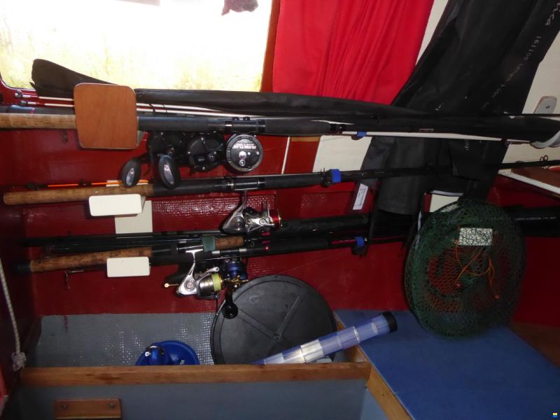 Fassmer Ehemaliges Rettungsboot