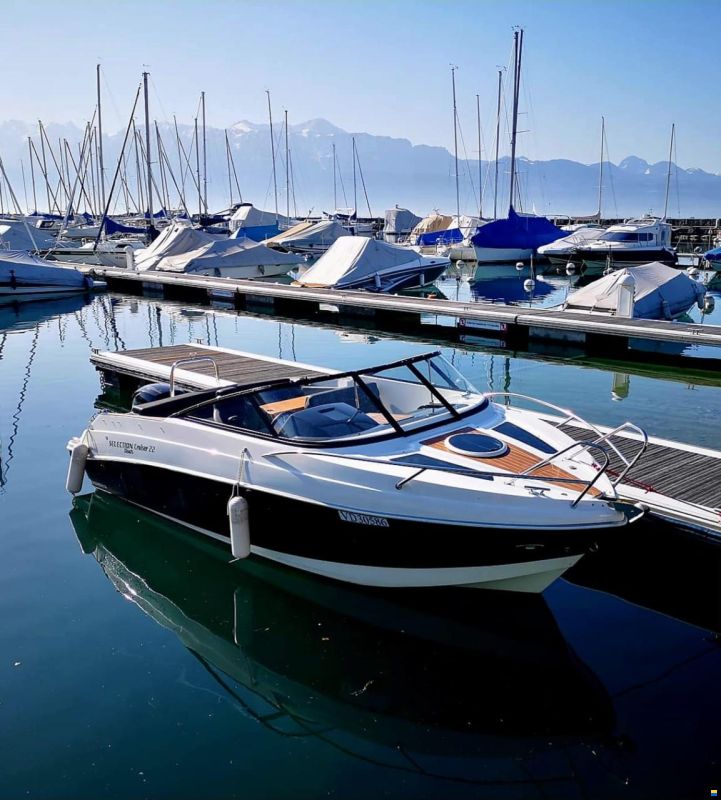 Selection Boats Cruiser 22 EX anniversaire