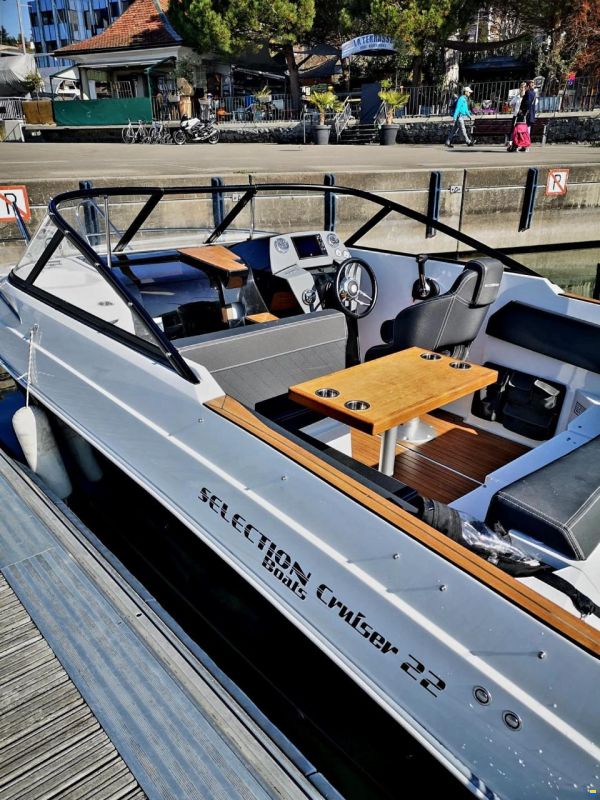 Selection Boats Cruiser 22 EX anniversaire
