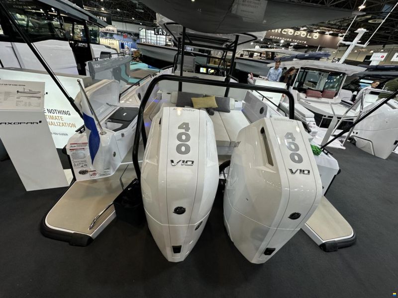 Axopar 37 Sun Top - Iconic Edition