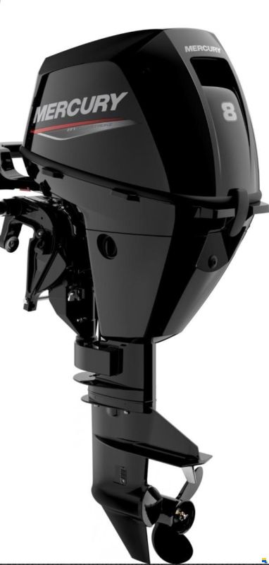 B2 Marine Cap Ferret 135 Open + Mercury 8 EFI