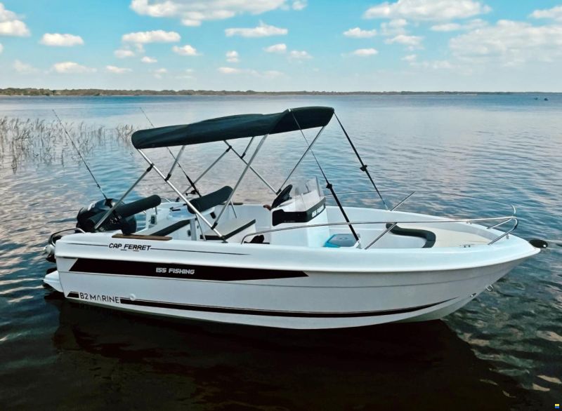 B2 Marine Cap Ferret 155 Fishing