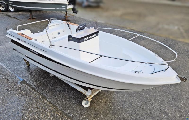 B2 Marine Cap Ferret 155 Fishing