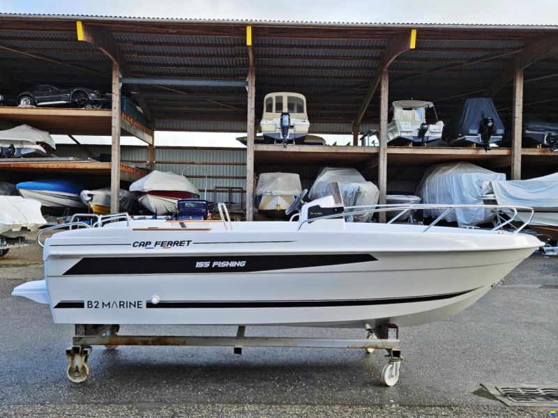 B2 Marine Cap Ferret 155 Fishing