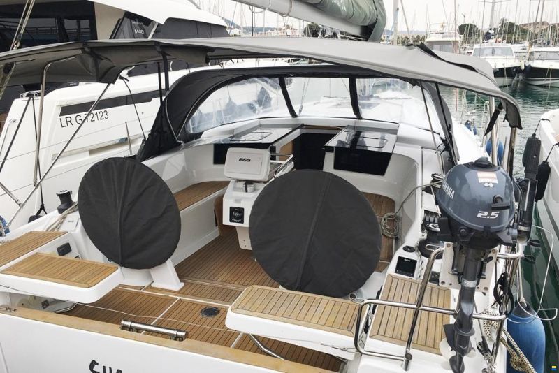 Hanse 418