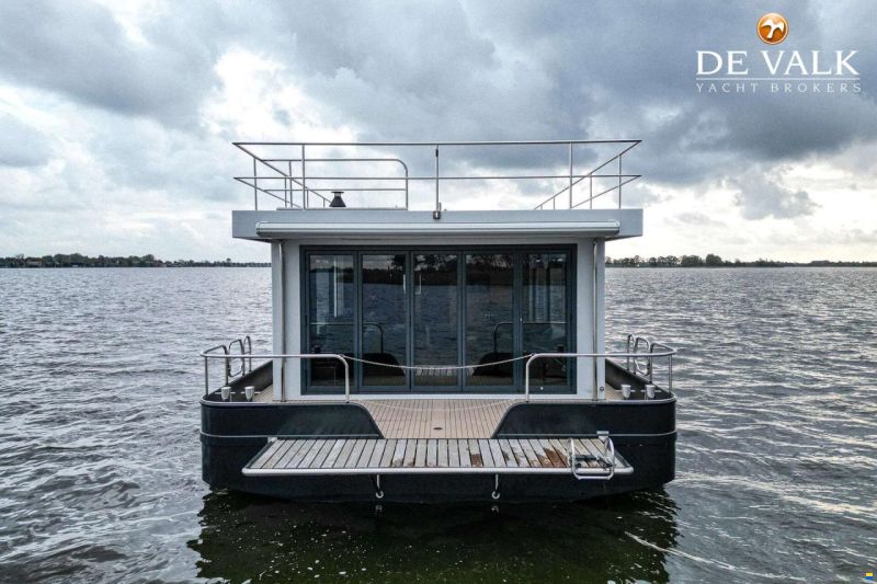 Houseboat Waterloft Luxemotor