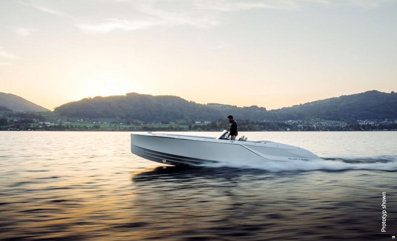 Frauscher x Porsche 850 Fantom AIR