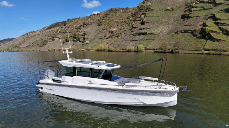 Axopar 29 Cross Cabin