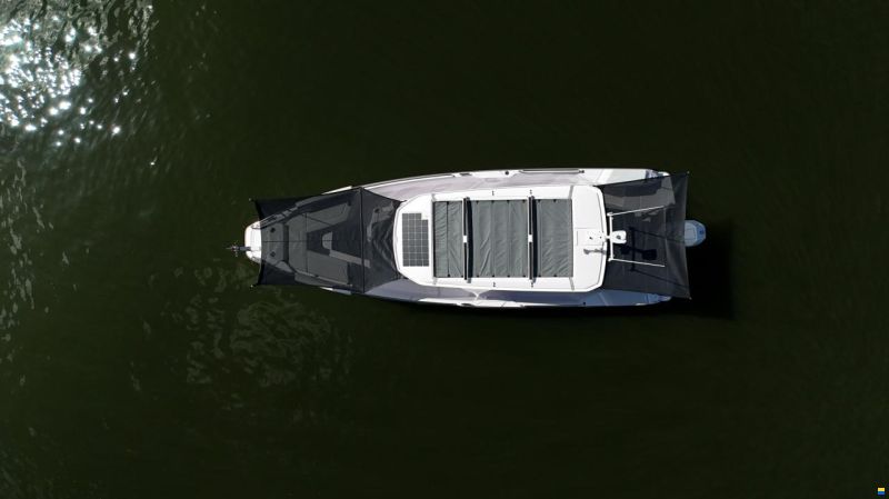 Axopar 29 Cross Cabin