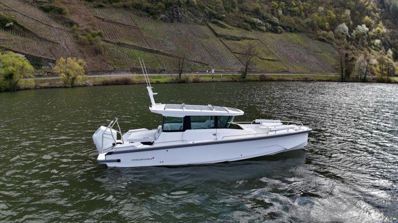 Axopar 29 Cross Cabin