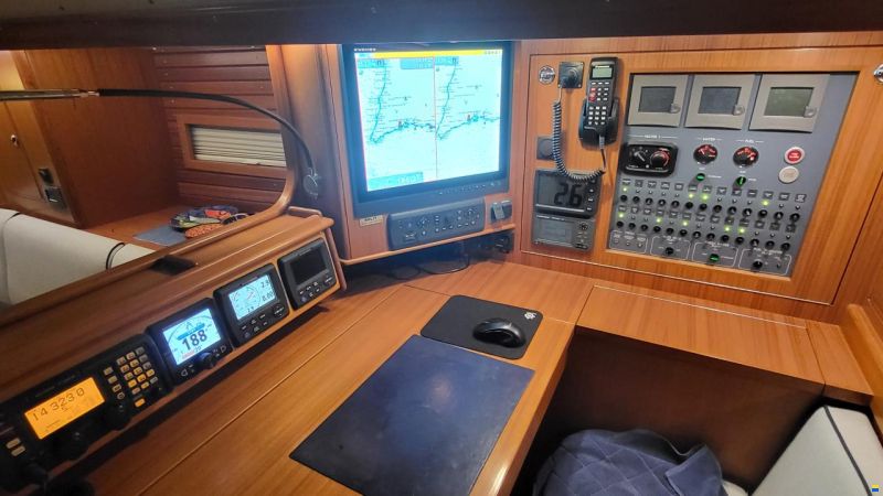 Hallberg-Rassy 55