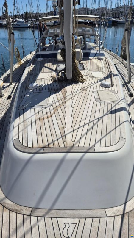 Hallberg-Rassy 55