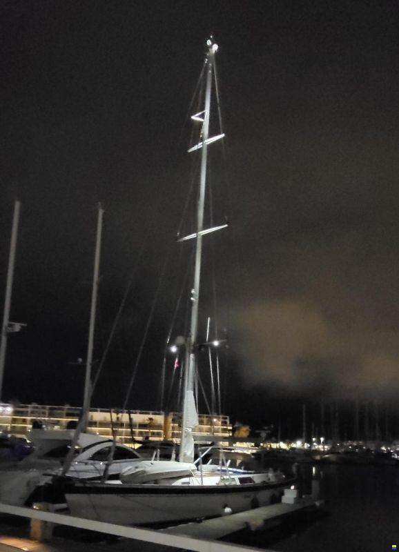 Hallberg-Rassy 55