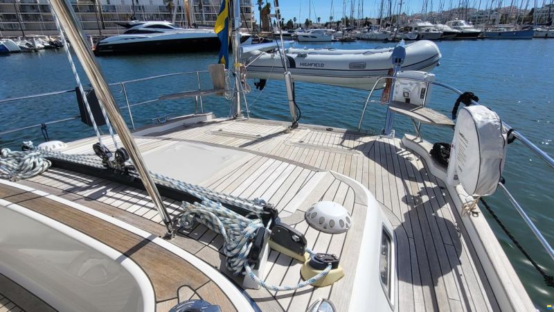 Hallberg-Rassy 55