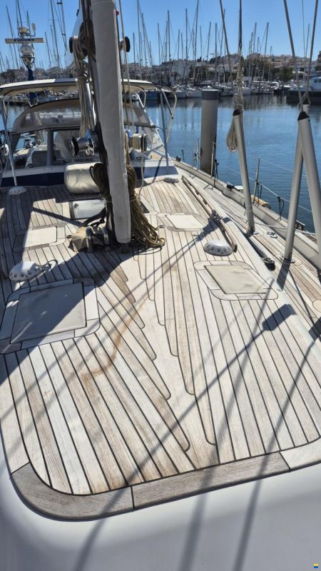 Hallberg-Rassy 55