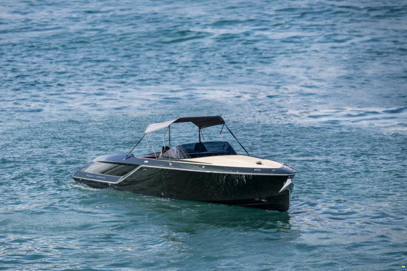 Frauscher x Porsche 850 Fantom