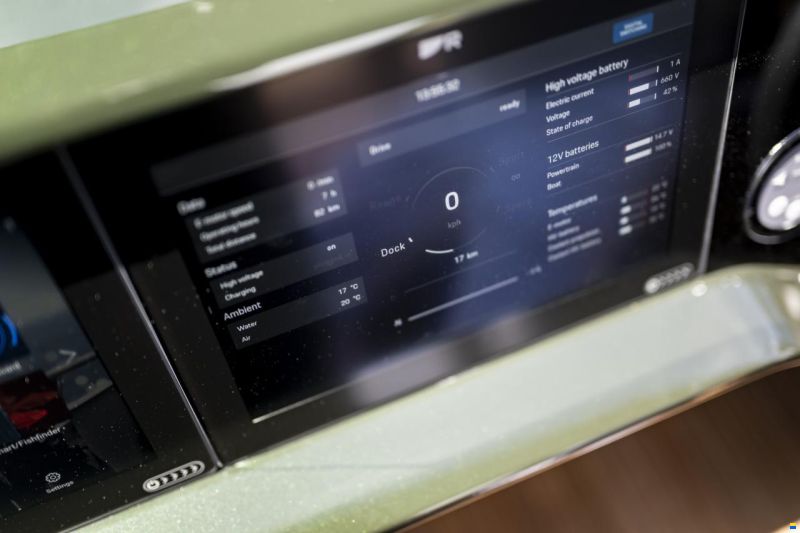 Frauscher x Porsche 850 Fantom