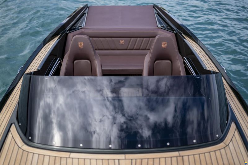 Frauscher x Porsche 850 Fantom