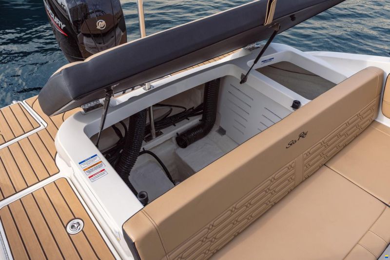 Sea Ray SPX 190 OB Europe