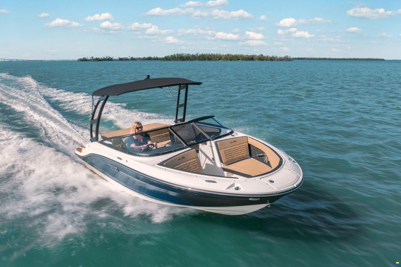 Sea Ray SPX 190 Europe