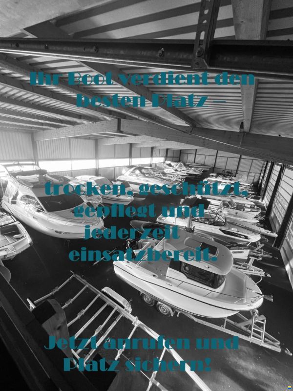 Trockenliegeplatz –mit/ohne Park & Ride