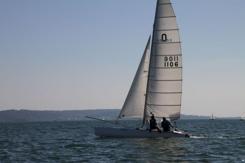 Nacra 5.8 Katamaran