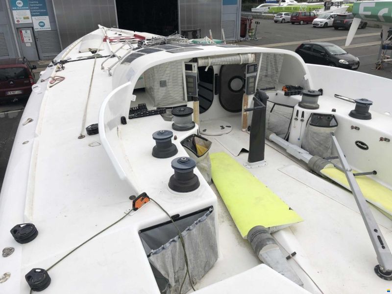 GALILEO BOAT YARD IMOCA OPEN 60