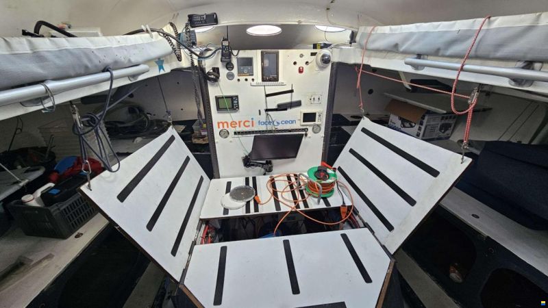 GALILEO BOAT YARD IMOCA OPEN 60