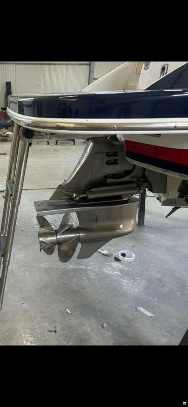 Chris Craft 25 Launch