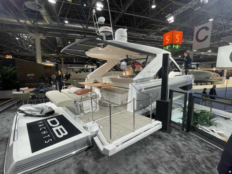 Jeanneau DB 37 IB