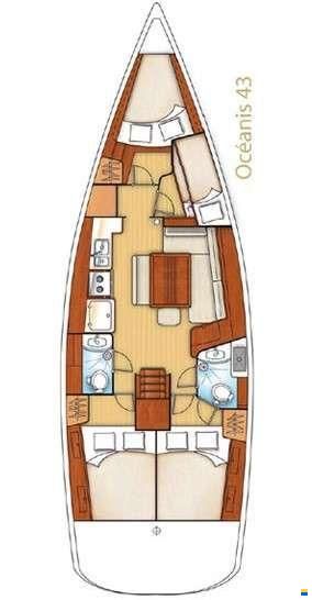 Beneteau OCEANIS 43