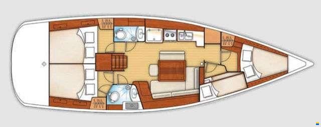 Beneteau OCEANIS 43