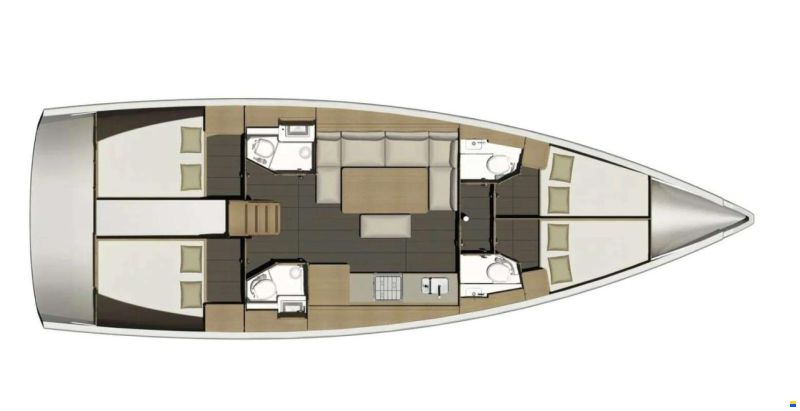 Dufour 460 GRAND LARGE