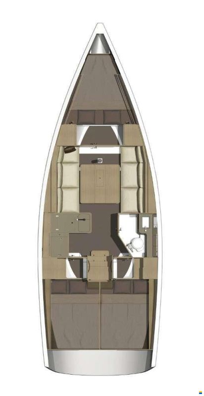 Dufour 350 GRAND LARGE