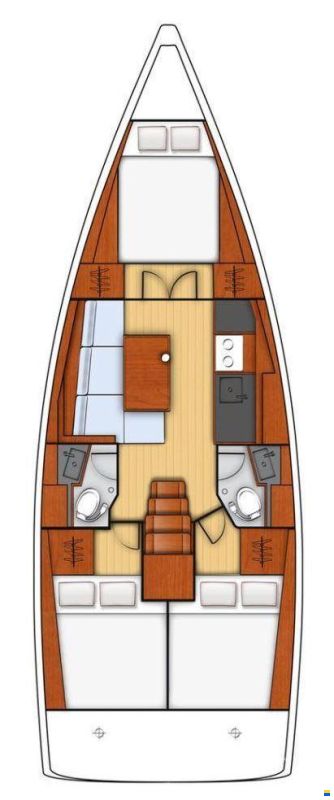 Beneteau OCEANIS 38.1