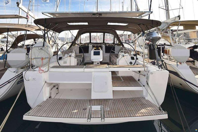 Dufour 412 GRAND LARGE
