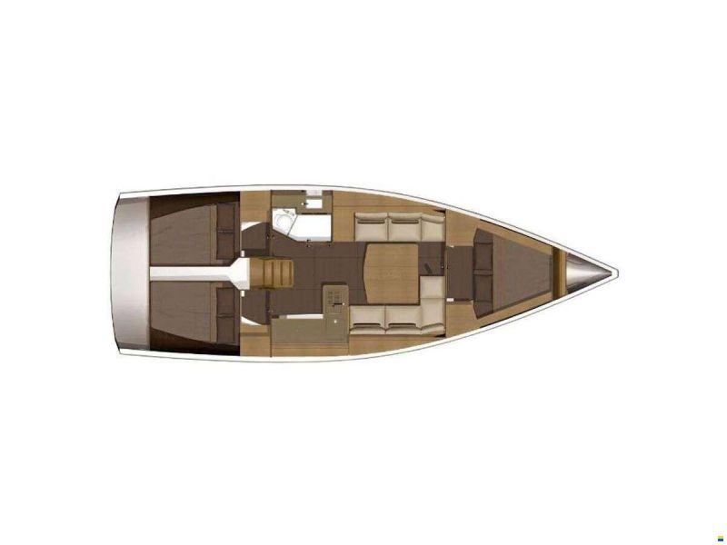 Dufour 382 GRAND LARGE