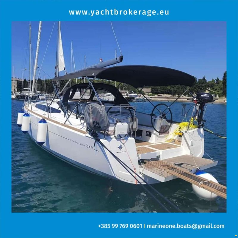 Jeanneau SUN ODYSSEY 349
