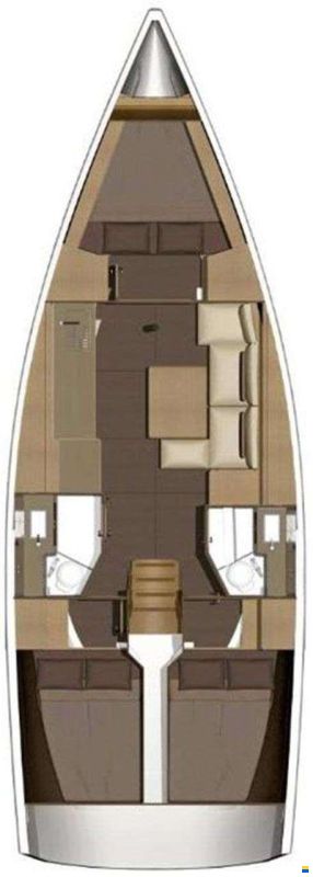 Dufour 382 GRAND LARGE