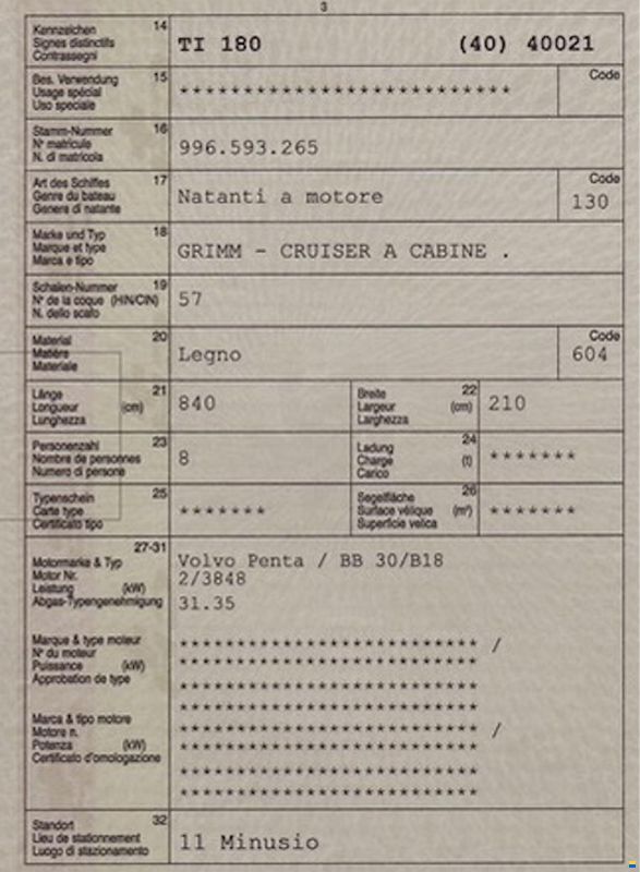 Volvo Penta BB 30/B18