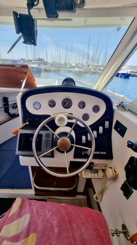 Rio 650 Cabin Fish