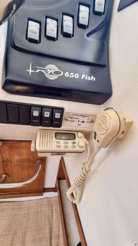 Rio 650 Cabin Fish