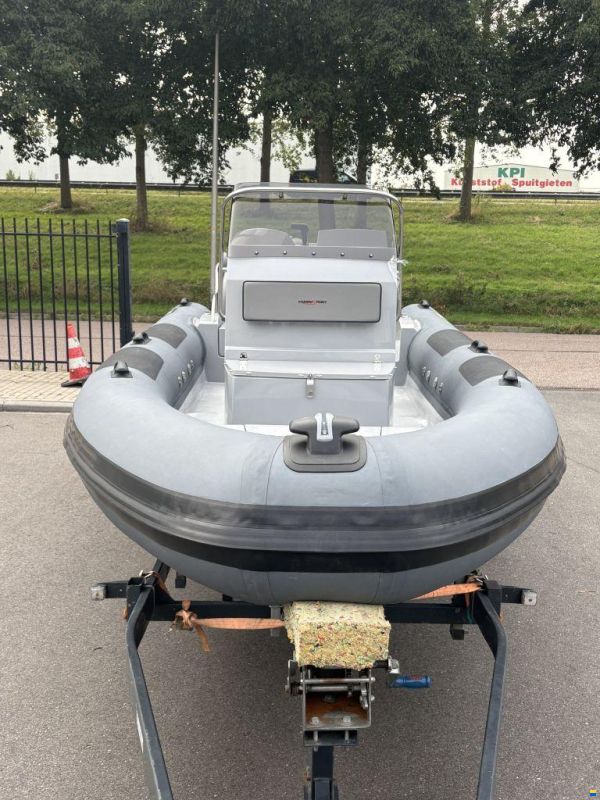 Hydrosport Performance RIBs 646 VFI  MET MOTOR