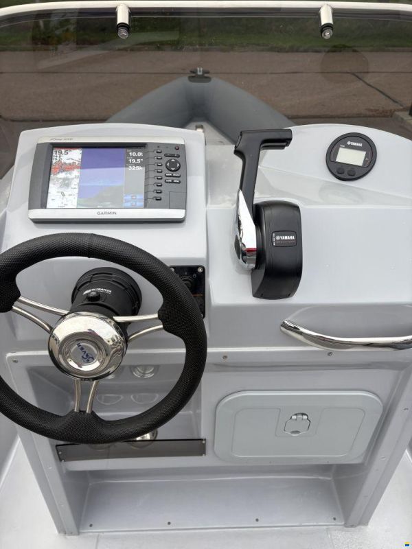 Hydrosport Performance RIBs 646 VFI MET MOTOR