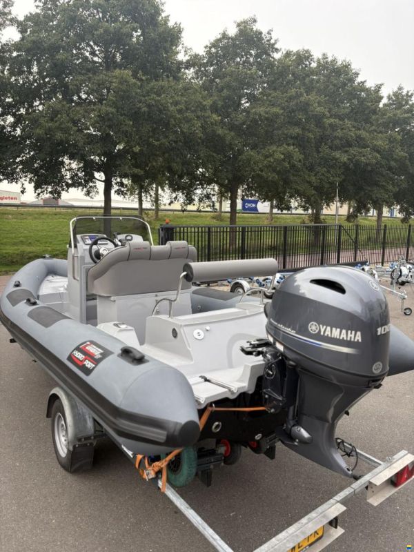 Hydrosport Performance RIBs 646 VFI MET MOTOR