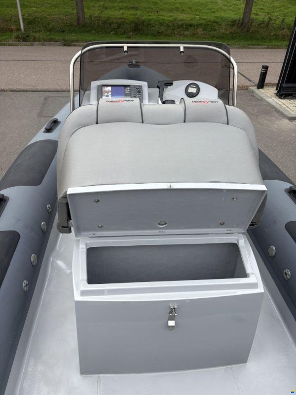 Hydrosport Performance RIBs 646 VFI MET MOTOR