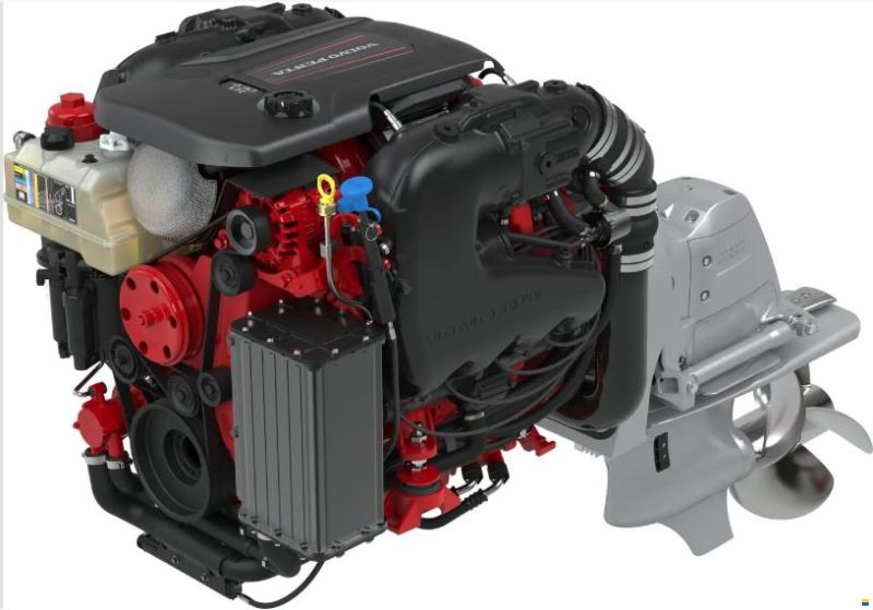 Volvo Penta V8-430-CE-R DPS